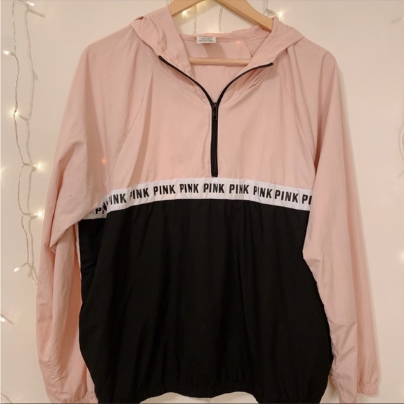 Victoria's Secret PINK Anorak Windbreaker Jacket - Picture 2 of 5